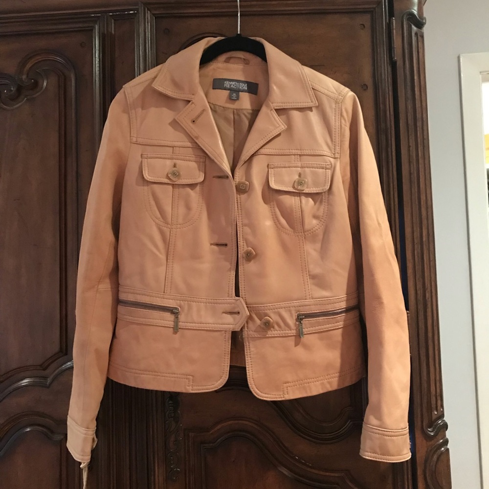 Kenneth Cole leather jacket